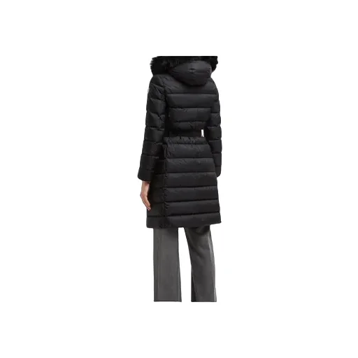 Khloe Logo Patch Belted Jacket