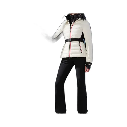 Bruche Hooded Down Ski Jacket