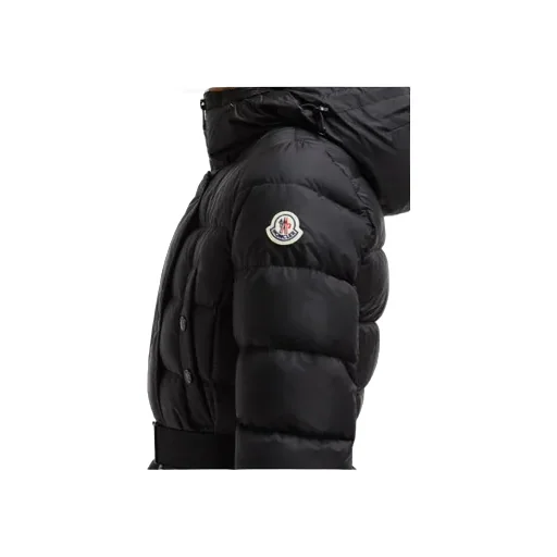 Khloe Logo Patch Belted Jacket