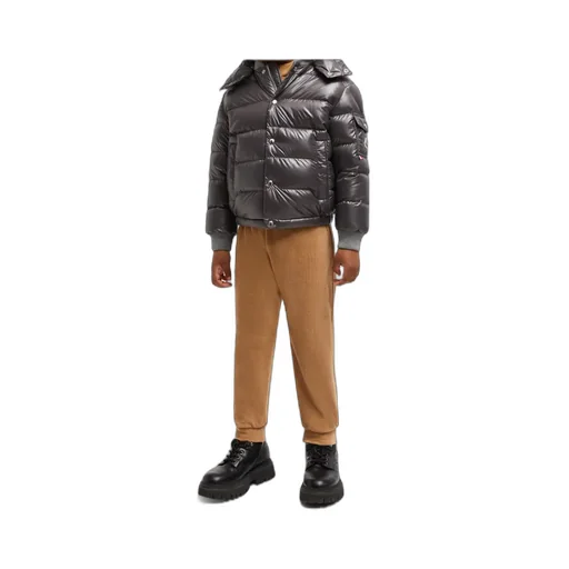 Manaem Logo Patch Hooded Jacket