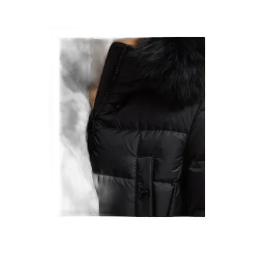 Khloe Logo Patch Belted Jacket