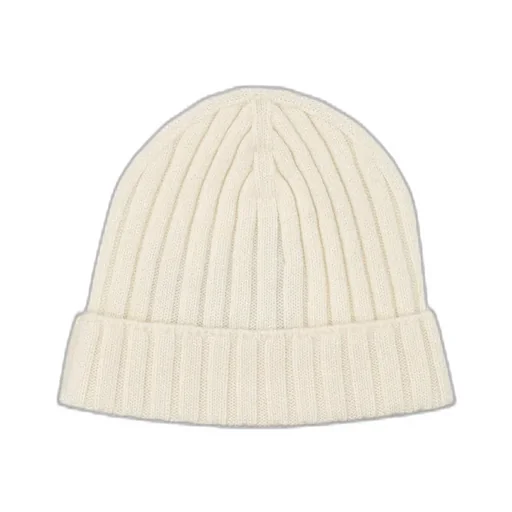Logo Patch Knitted Beanie