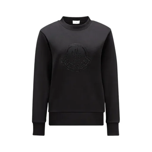 Logo Embellished Crewneck Sweatshirt