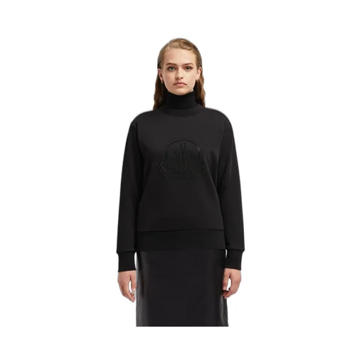 Logo Embellished Crewneck Sweatshirt