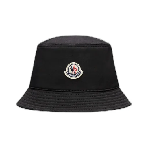 Logo Patch Bucket Hat