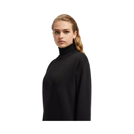 Logo Embellished Crewneck Sweatshirt