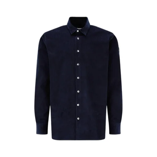 Long-Sleeved Corduroy Shirt
