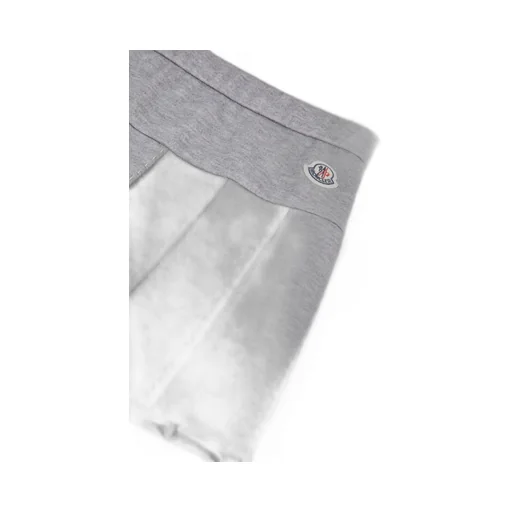 Logo Patch Pleated Skirt