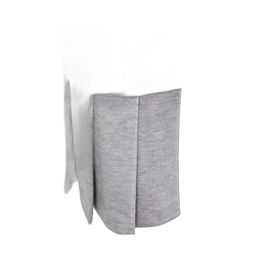 Logo Patch Pleated Skirt
