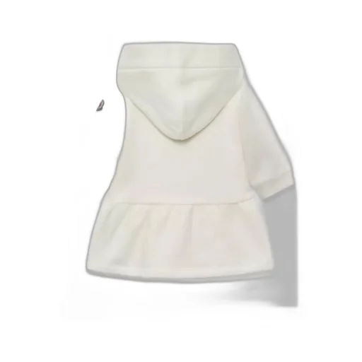 Logo Patch Hooded Dress