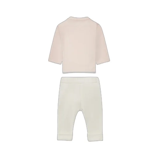 Teddy Bear Motif Sweatsuit