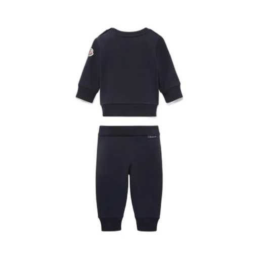 Logo Patch Tracksuit Set