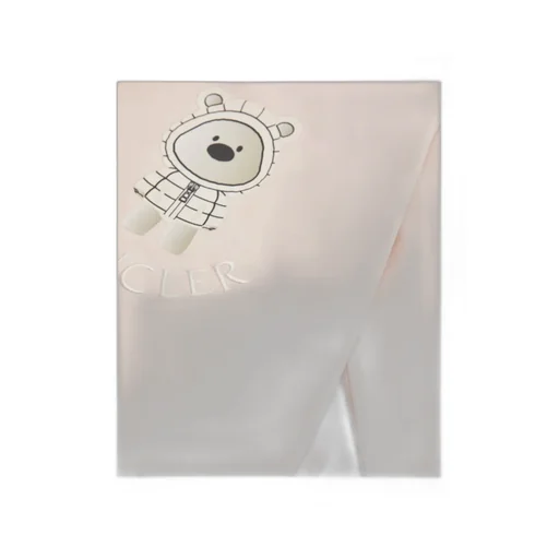Teddy Bear Motif Sweatsuit
