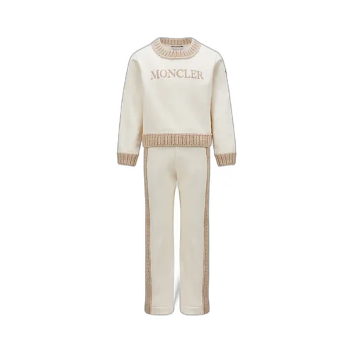 Logo Embroidered Tracksuit
