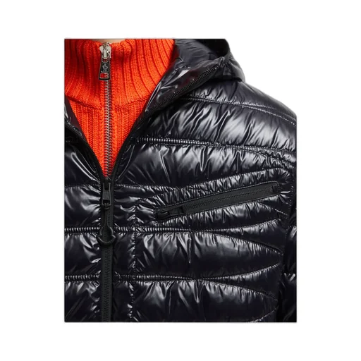 Hooded Down Jacket