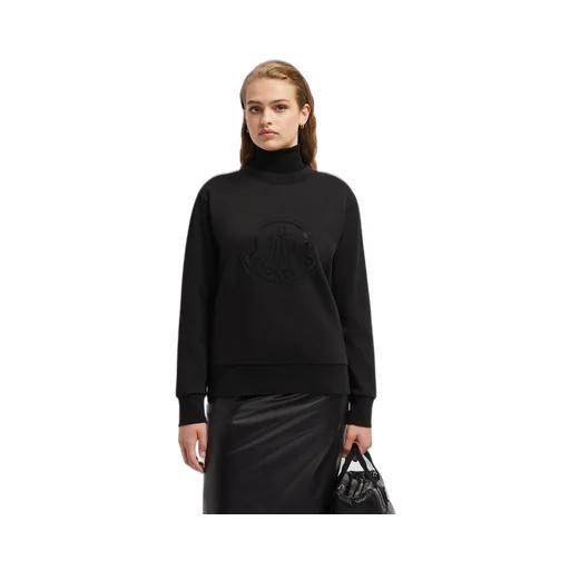 Logo Embellished Crewneck Sweatshirt