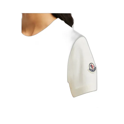 Logo Embellished T-Shirt