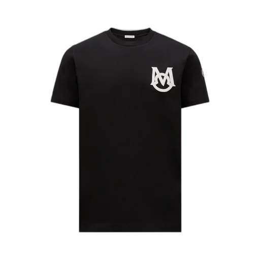 Logo Patch Crewneck T-Shirt
