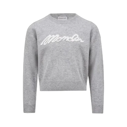 Logo-Embroidered Crewneck Jumper