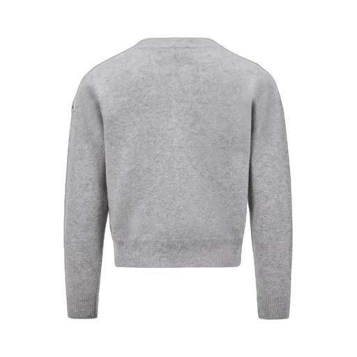 Logo-Embroidered Crewneck Jumper