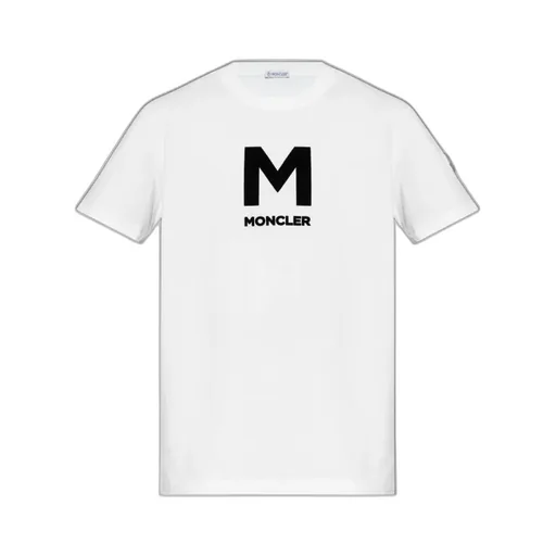 Logo Printed Crewneck T-Shirt