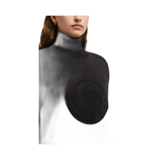 Logo Embellished Crewneck Sweatshirt