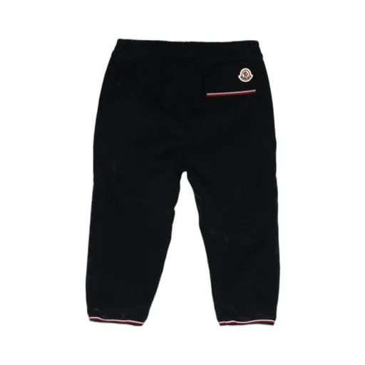 Logo-Patch Corduroy Tapered Trousers