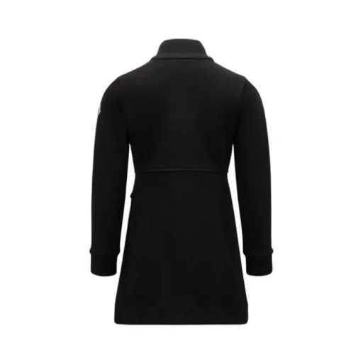 Logo Patch Polo Dress