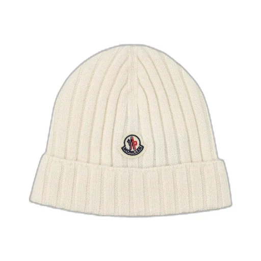 Logo Patch Knitted Beanie