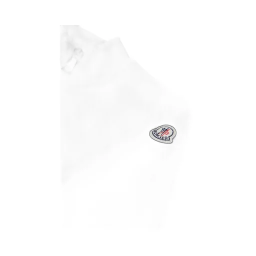 Logo Patch Polo Dress