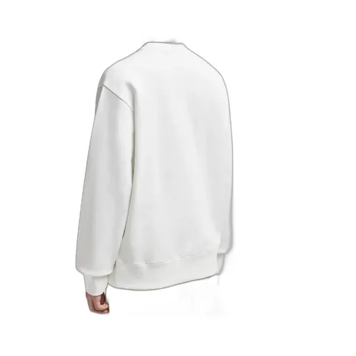 Logo Patch Crewneck Sweatshirt