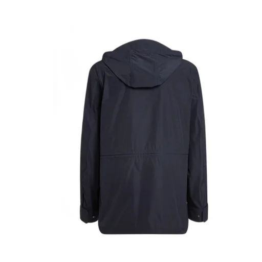 Water-Repellent Hooded Jacket