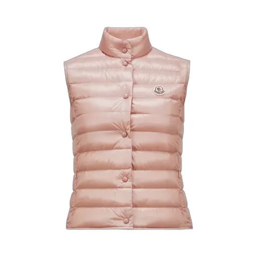 Liane High-Neck Padded Gilet