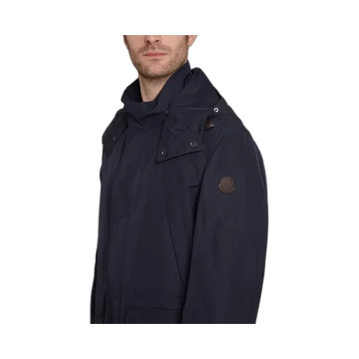 Water-Repellent Hooded Jacket