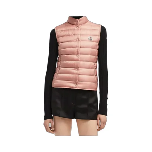 Liane High-Neck Padded Gilet