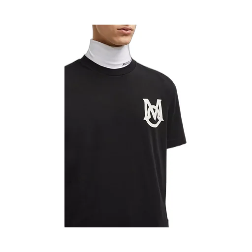 Logo Patch Crewneck T-Shirt