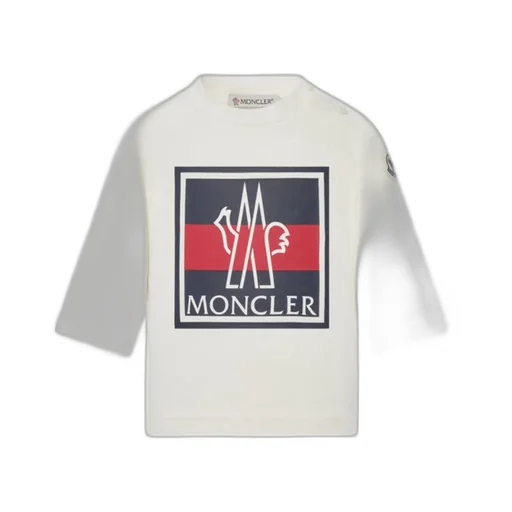 Logo Printed Long-Sleeved T-Shirt