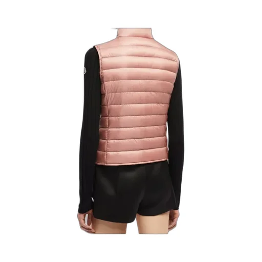 Liane High-Neck Padded Gilet