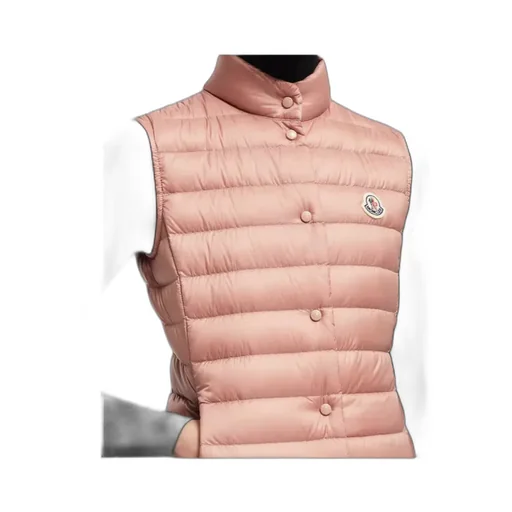 Liane High-Neck Padded Gilet