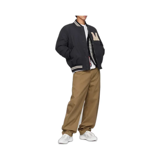Moncler Button Down Padded Coat