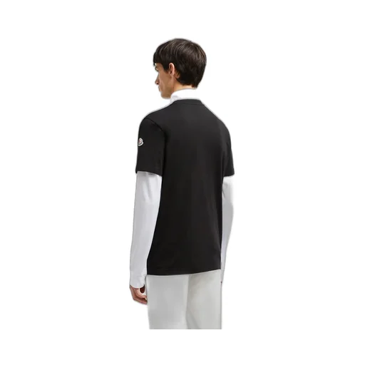 Logo Patch Crewneck T-Shirt