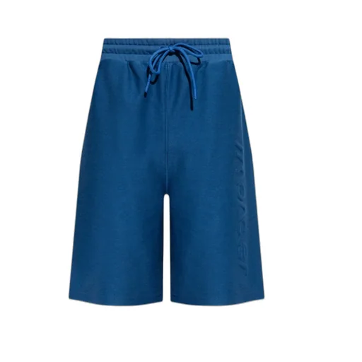 Drawstring Knee High Shorts