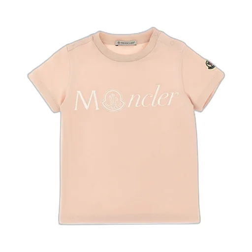 Logo Embroidered Crewneck T-Shirt