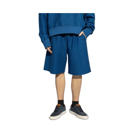 Drawstring Knee High Shorts