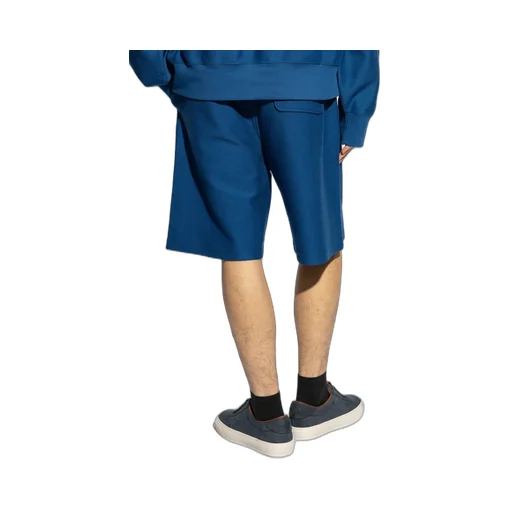 Drawstring Knee High Shorts