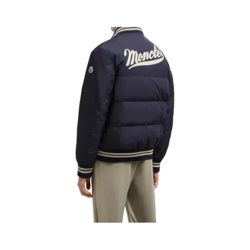 Moncler Button Down Padded Coat
