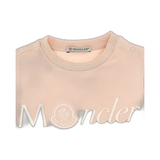 Logo Embroidered Crewneck T-Shirt