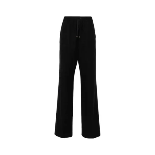 Straight Leg Drawstring Trousers