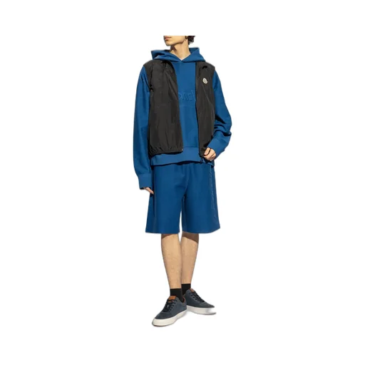 Drawstring Knee High Shorts