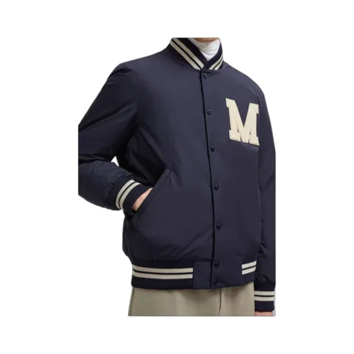 Moncler Button Down Padded Coat